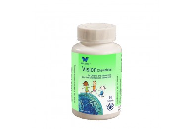 Vision Chewables for Children and Adolescents